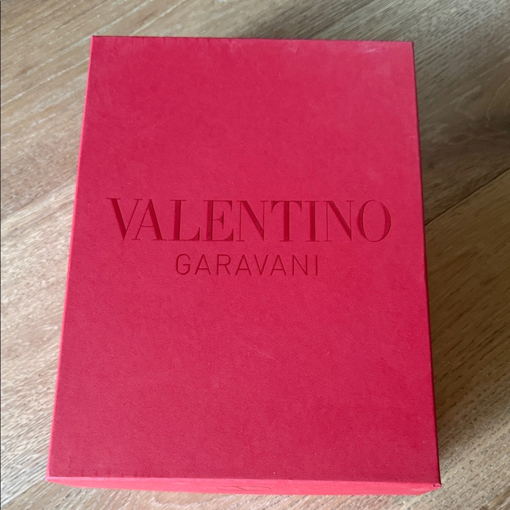 Valentino Garavani Shoe Box and Dust Bags